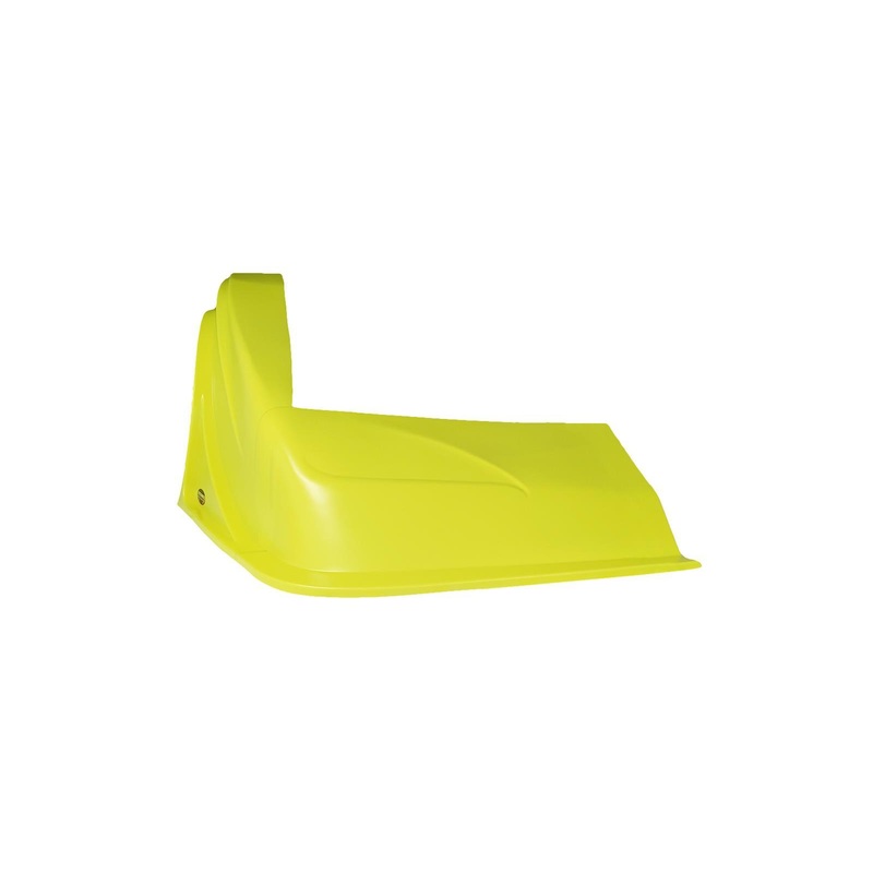 Dominator Outlaw Late Model Right Nose/Flare Fluorescent Yellow