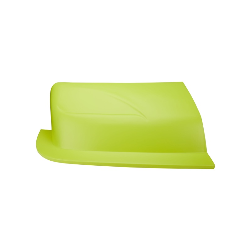 Dominator Outlaw Late Model Right Nose Fluorescent Yellow