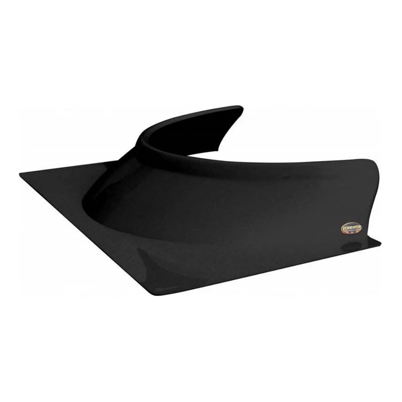 Dominator Rock Guard Formed 4.5 Tall Black