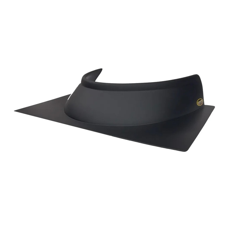 Dominator Rock Guard Formed 4.5 Tall Flat Black