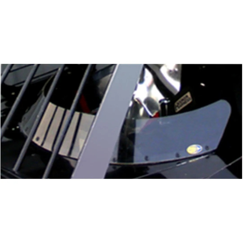 Dominator Rock Guard Tinted Windshield