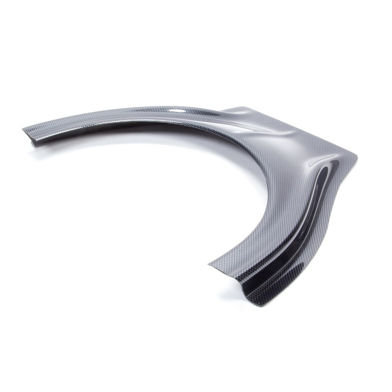 Dominator Stalker Hood Scoop 1.5 Curved Front