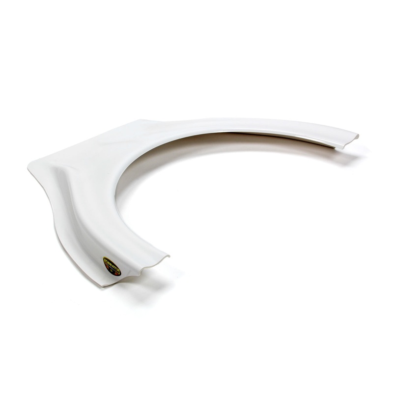 Dominator Stalker Hood Scoop 1.5 White