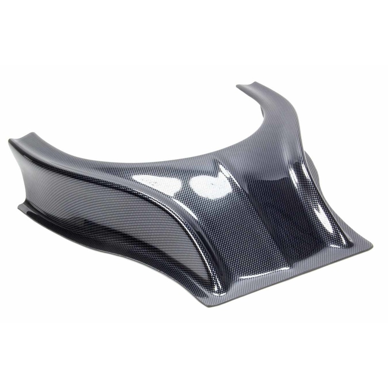 Dominator Stalker Hood Scoop 3.5 Curved Front