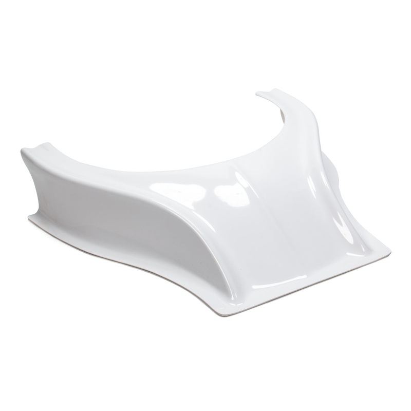 Dominator Stalker Hood Scoop 3.5 White