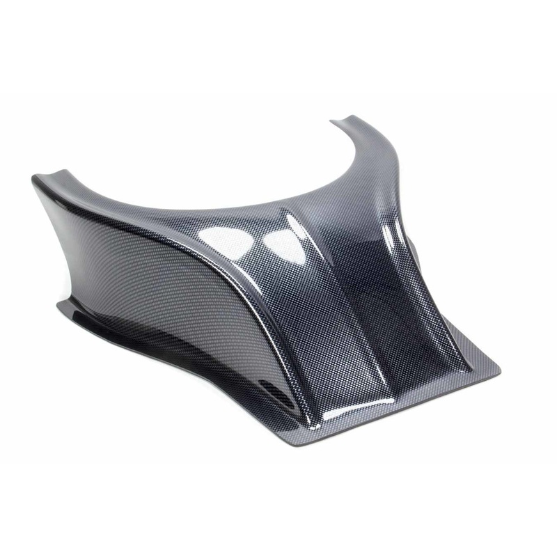 Dominator Stalker Hood Scoop 5.5 Curved Front