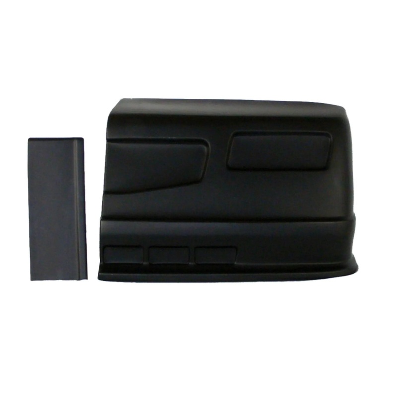 Dominator Street Stock Nose Black Left Side w/Fender Extension