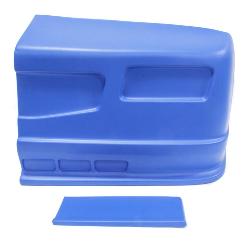 Dominator Street Stock Nose Blue Left Side w/Fender Extension