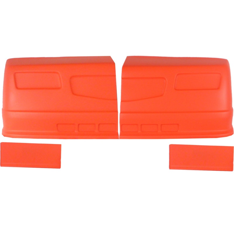 Dominator Street Stock Nose Fluorescent Orange