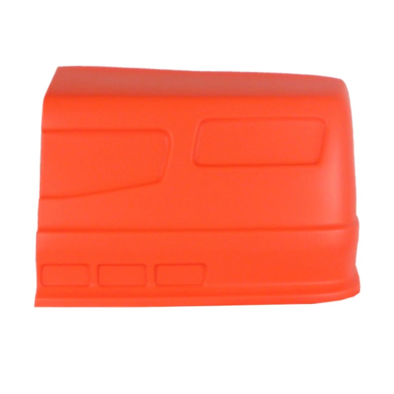 Dominator Street Stock Nose Fluorescent Orange Left Side