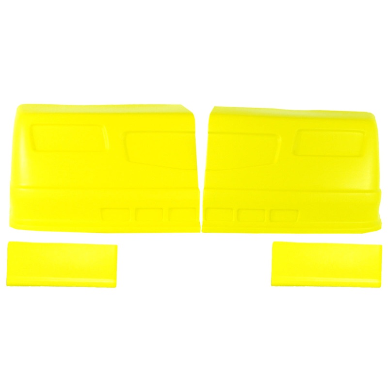 Dominator Street Stock Nose Fluorescent Yellow