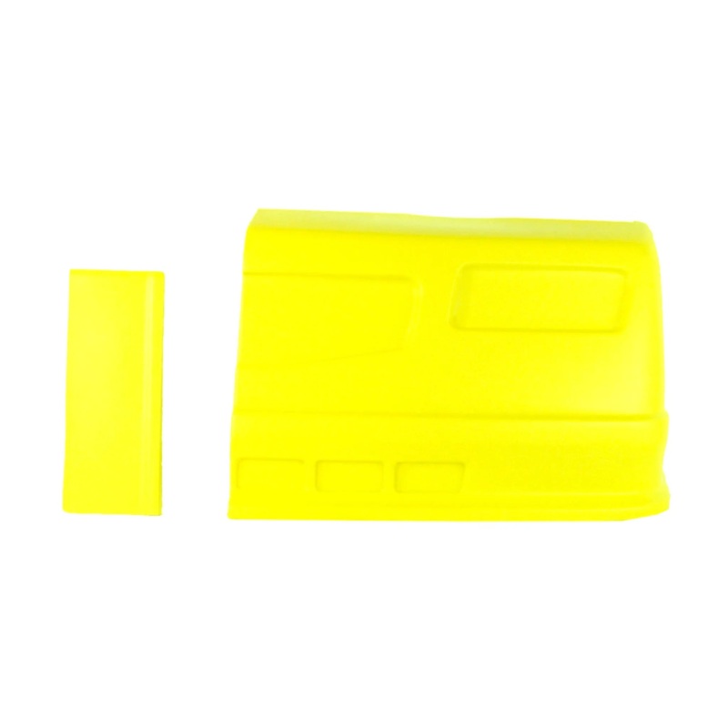 Dominator Street Stock Nose Fluorescent Yellow Left Side w/Fender Extension