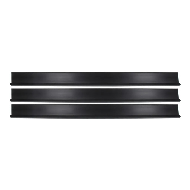 Dominator Dirt Rocker Panel Set Black
