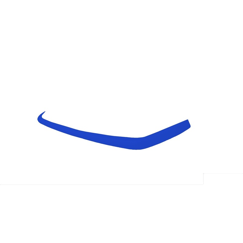 Dominator Late Model Valance Cover Blue