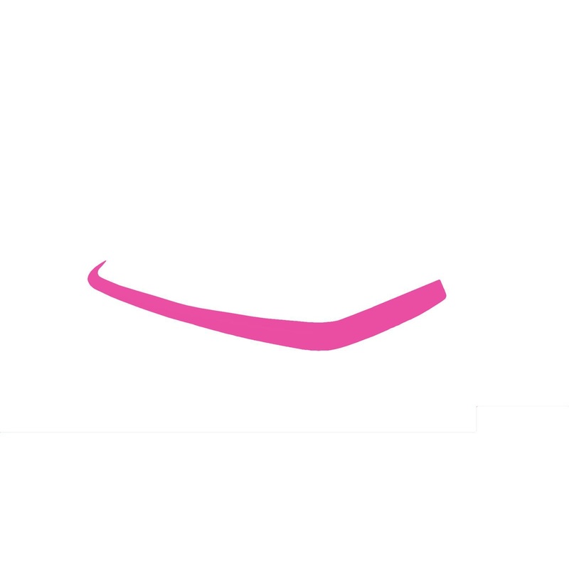 Dominator Late Model Valance Cover Pink