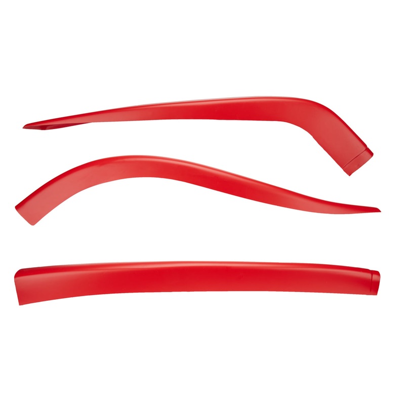 Dominator Late Model Valance Cover Red