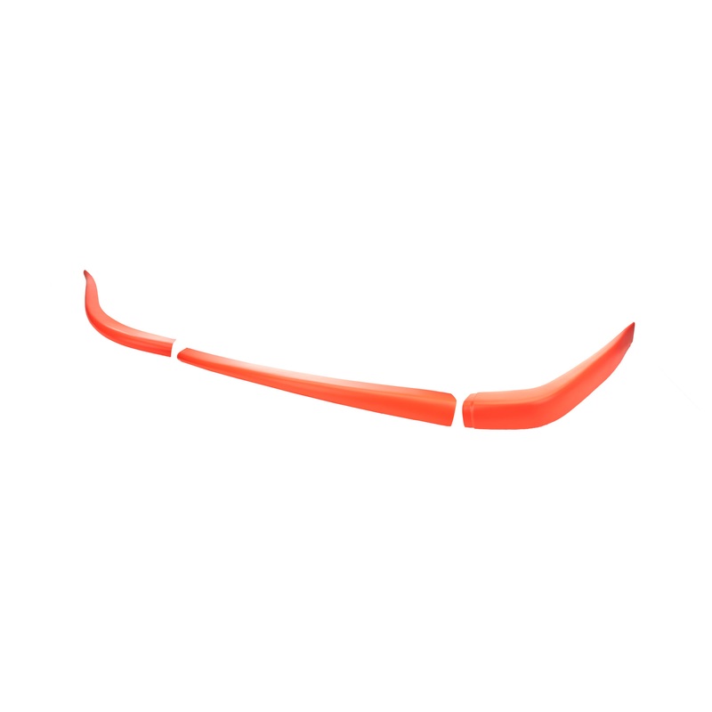 Dominator Late Model Valance Cvr Fluorescent Orange