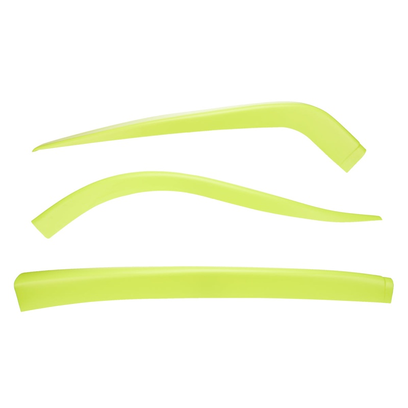 Dominator Late Model Valance Cvr Fluorescent Yellow