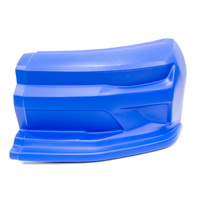 Dominator Nose Camaro Street Stock Blue Left Side