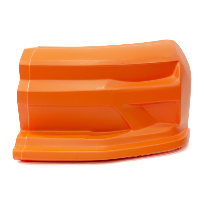 Dominator Nose Camaro Street Stock Orange Left Side