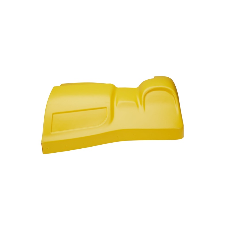 Dominator Nose Top Left 81 Z-28 Camaro Fluorescent Yellow