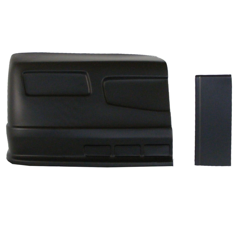 Dominator Street Stock Nose Black Right Side