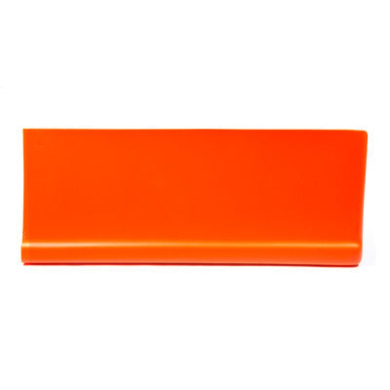 Dominator Street Stock Nose Extension Fluorescent Orange Left Side