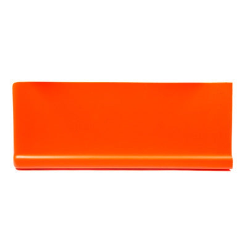 Dominator Street Stock Nose Extension Fluorescent Orange Right Side