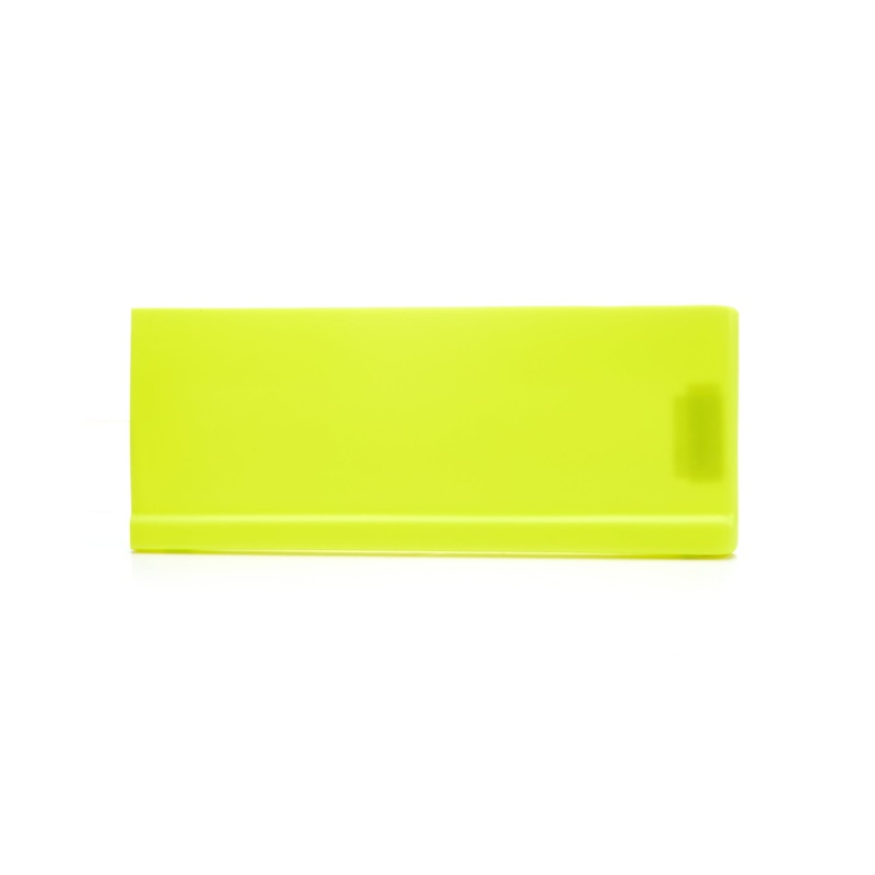 Dominator Street Stock Nose Extension Fluorescent Yellow Left Side