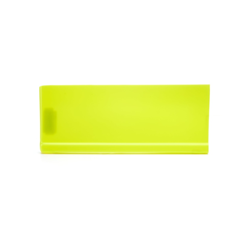 Dominator Street Stock Nose Extension Fluorescent Yellow Right Side