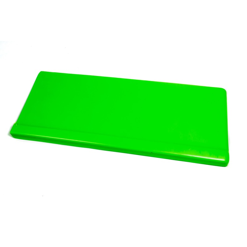 Dominator Street Stock Nose Extension Xtreme Green Left Side