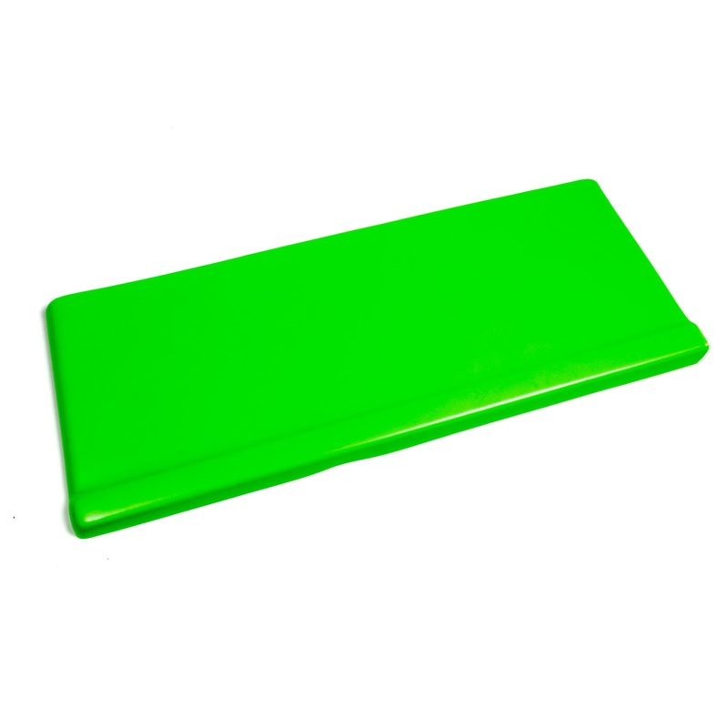 Dominator Street Stock Nose Extension Xtreme Green Right Side