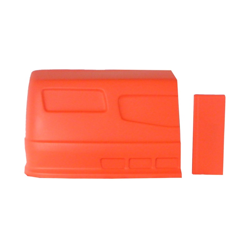 Dominator Street Stock Nose Fluorescent Orange Right Side