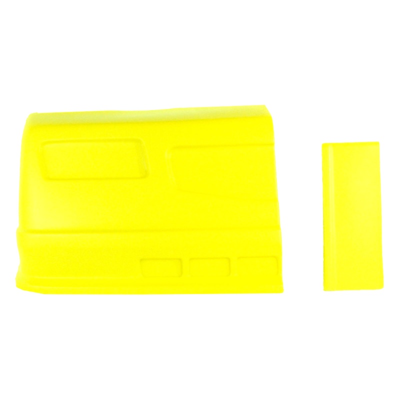 Dominator Street Stock Nose Fluorescent Yellow Right Side