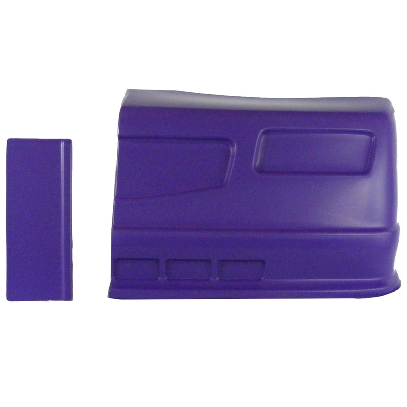 Dominator Street Stock Nose Purple Left Side Side