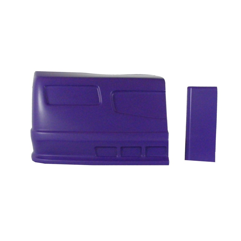 Dominator Street Stock Nose Purple Right Side