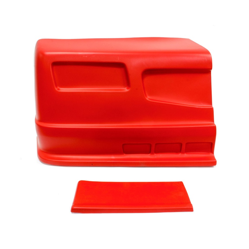 Dominator Street Stock Nose Red Right Side