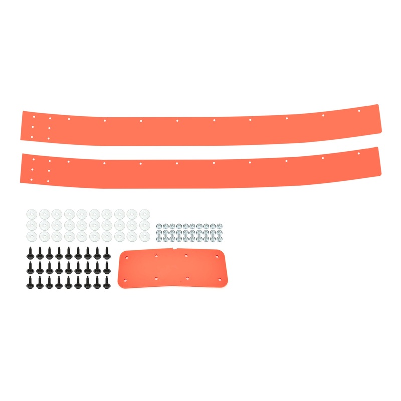 Dominator Valance Camaro Street Stock Fluorescent Orange