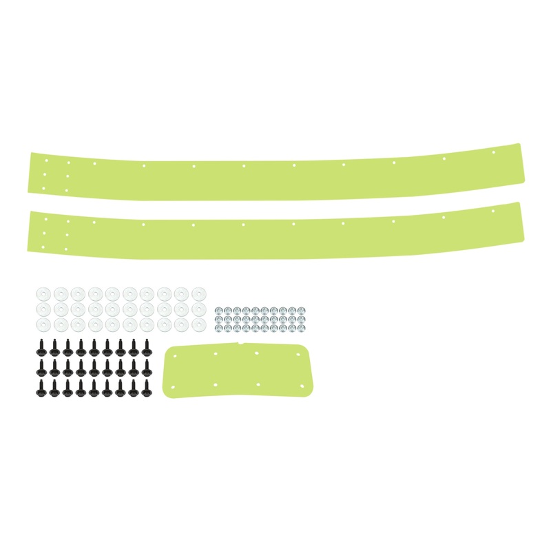 Dominator Valance Camaro Street Stock Fluorescent Yellow