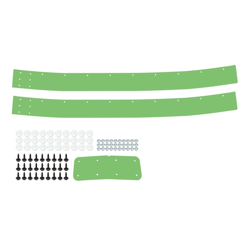 Dominator Valance Camaro Street Stock Xtreme Green