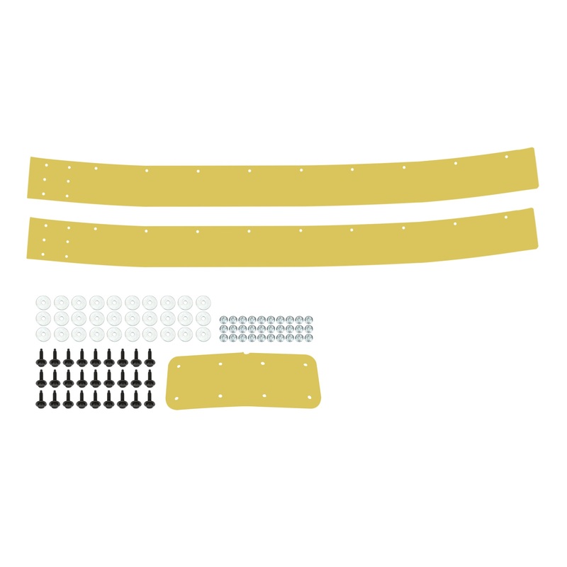 Dominator Valance Camaro Street Stock Yellow