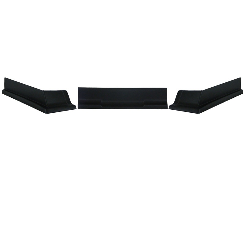 Dominator Valance Modified IMCA 3pc Black