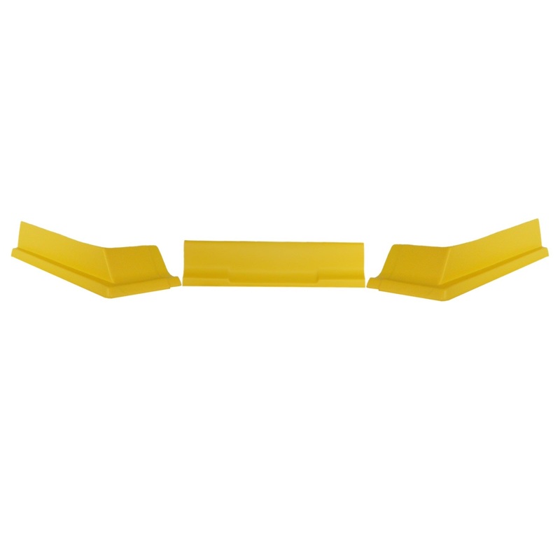 Dominator Valance Modified IMCA 3pc Yellow