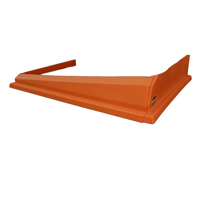 Dominator Valance Modified Orange (3pc)