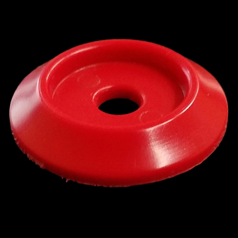 Dominator Body Bolt Kit Hex Head Red
