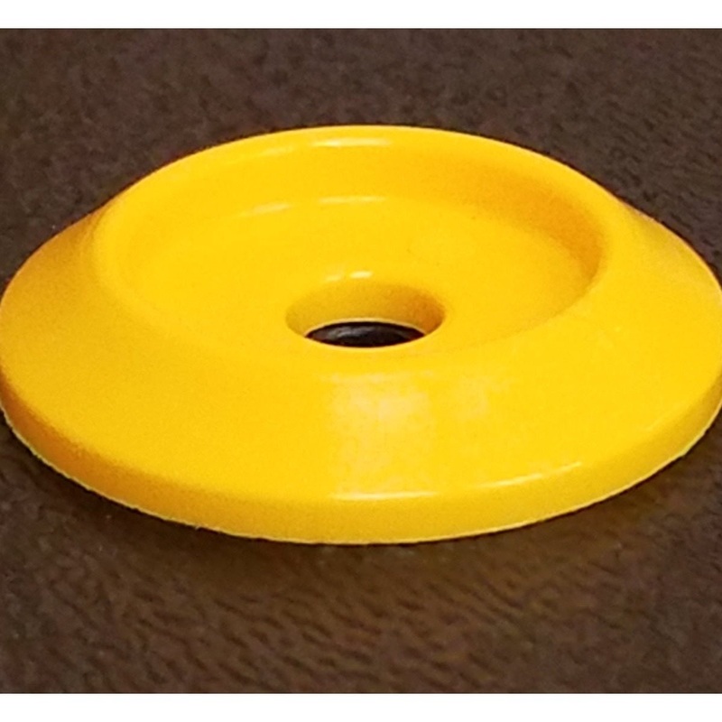 Dominator Body Bolt Kit Hex Head Yellow