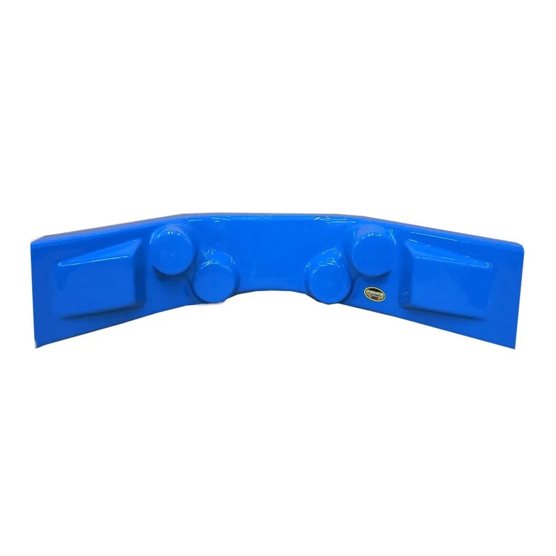 Dominator Dash Panel Curved Blue