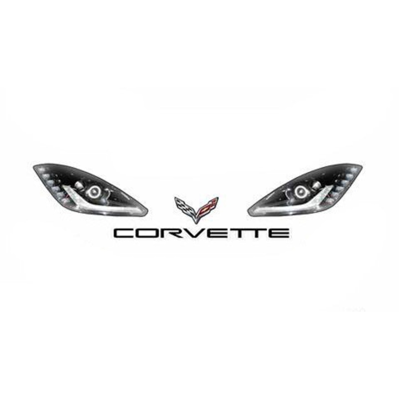 Dominator Nose Graphics Corvette