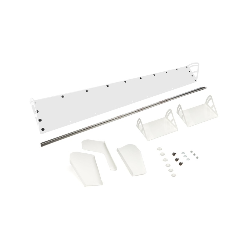 Dominator Plastic Spoiler 8×72 Late Model White