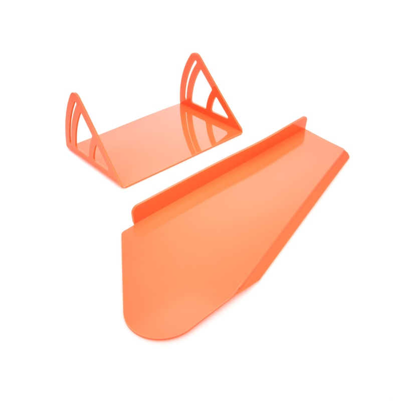 Dominator Plastic Spoiler CrushKit Fluorescent Orange